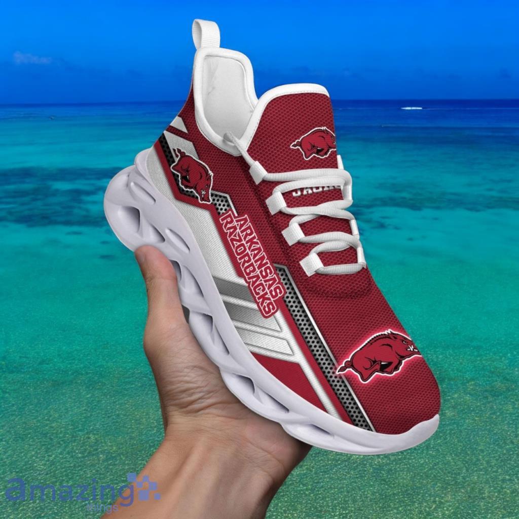 Custom Name NCAA Arkansas Razorbacks Sneaker Max Soul Shoes Stride Chic Blissful Parade For Men And Women image Custom Name NCAA Arkansas Razorbacks Sneaker Max Soul Shoes Stride Chic Blissful Parade For Men And Women Product Photo 1