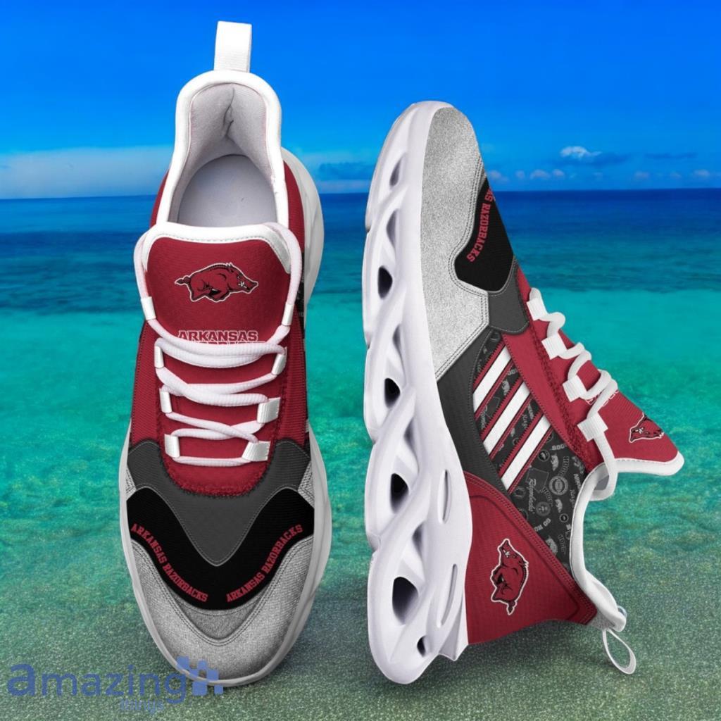 Custom Name NCAA Arkansas Razorbacks Sneaker Max Soul Shoes Stride Elegance Parade For Men And Women image Custom Name NCAA Arkansas Razorbacks Sneaker Max Soul Shoes Stride Elegance Parade For Men And Women Product Photo 1