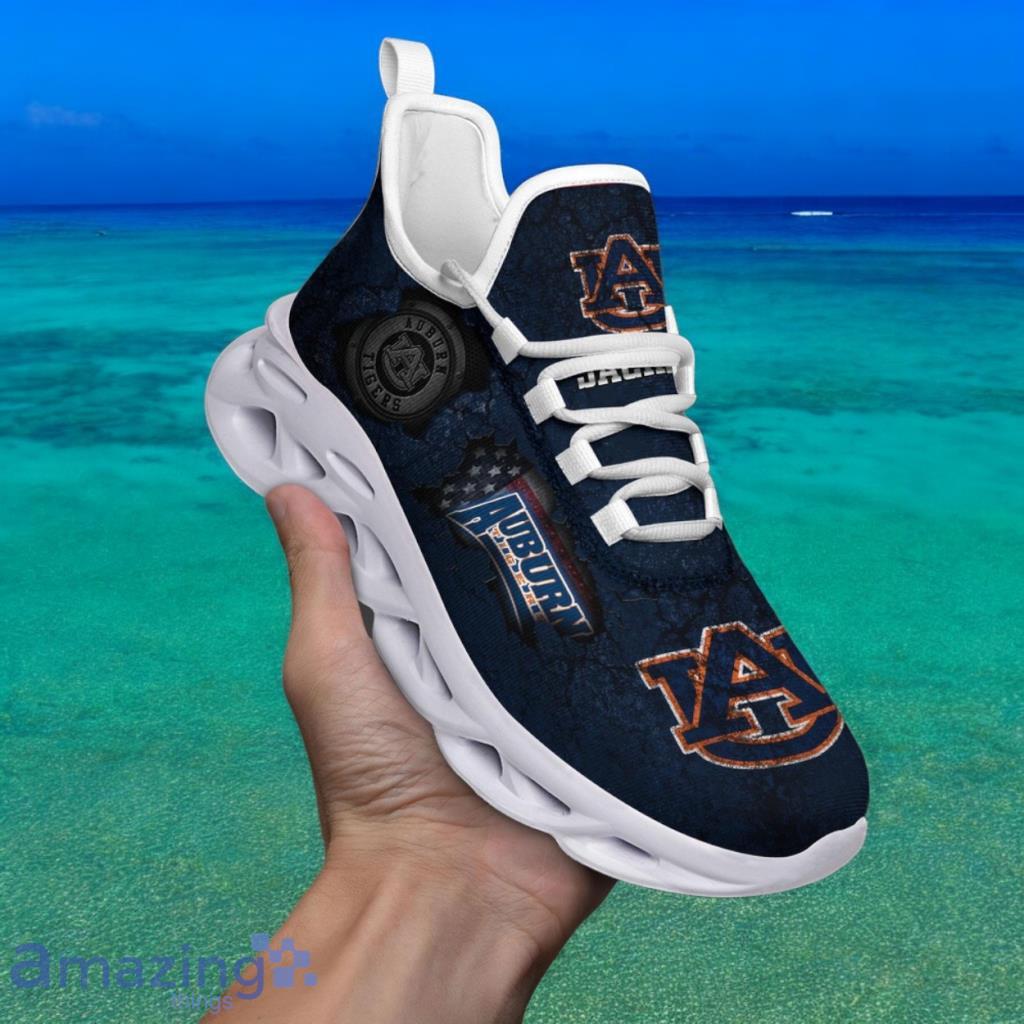 Custom Name NCAA Auburn Tigers Sneaker Max Soul Shoes Max Comfort For Men And Women image Custom Name NCAA Auburn Tigers Sneaker Max Soul Shoes Max Comfort For Men And Women Product Photo 1