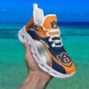 Custom Name NCAA Auburn Tigers Sneaker Max Soul Shoes Max Soul Motion For Men And Women