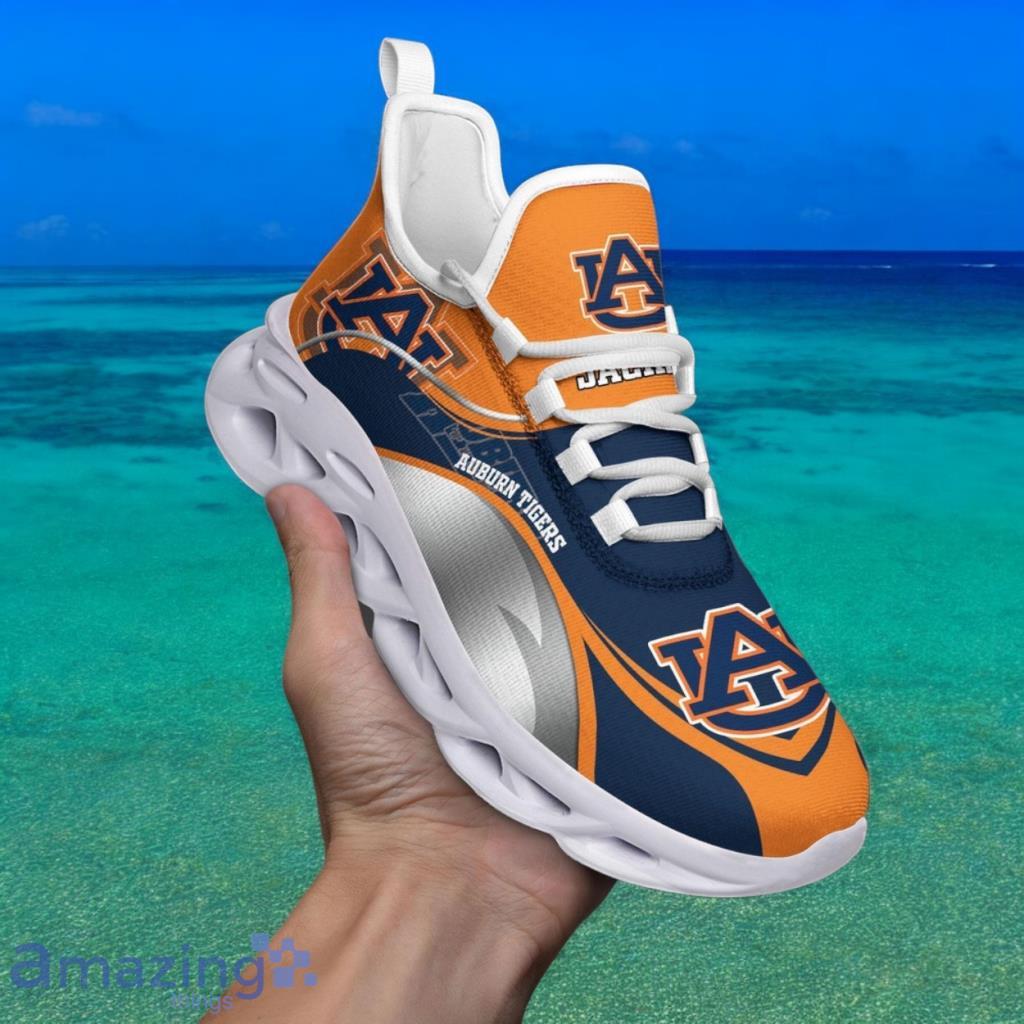 Custom Name NCAA Auburn Tigers Sneaker Max Soul Shoes Max Soul Motion For Men And Women image Custom Name NCAA Auburn Tigers Sneaker Max Soul Shoes Max Soul Motion For Men And Women Product Photo 1