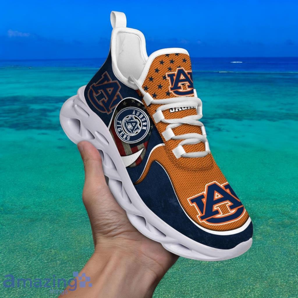 Custom Name NCAA Auburn Tigers Sneaker Max Soul Shoes Sole Bliss For Men And Women image Custom Name NCAA Auburn Tigers Sneaker Max Soul Shoes Sole Bliss For Men And Women Product Photo 1