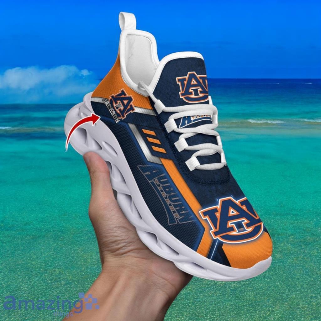 Custom Name NCAA Auburn Tigers Sneaker Max Soul Shoes Soulful Stride For Men And Women image Custom Name NCAA Auburn Tigers Sneaker Max Soul Shoes Soulful Stride For Men And Women Product Photo 1