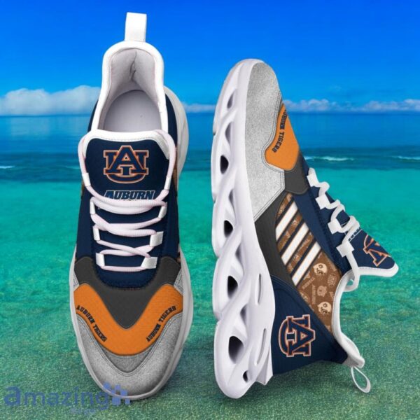 Custom Name NCAA Auburn Tigers Sneaker Max Soul Shoes Sporty Soul For Men And Women Product Photo 1