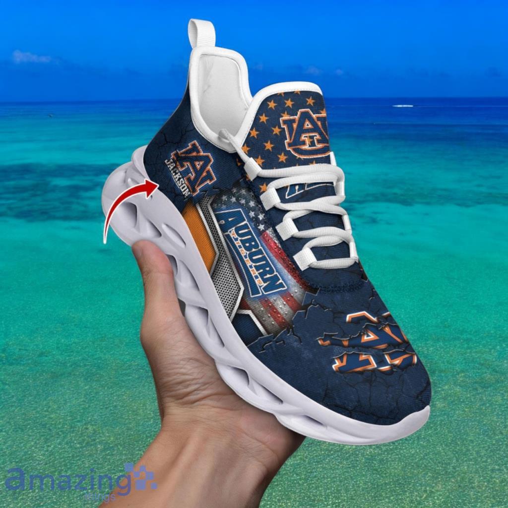 Custom Name NCAA Auburn Tigers Sneaker Max Soul Shoes Stride In Style For Men And Women image Custom Name NCAA Auburn Tigers Sneaker Max Soul Shoes Stride In Style For Men And Women Product Photo 1