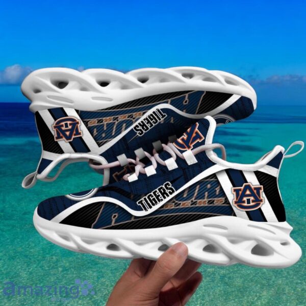 Custom Name NCAA Auburn Tigers Sneaker Max Soul Shoes Stride Into Elegance For Men And Women Product Photo 1