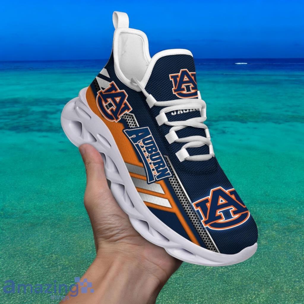 Custom Name NCAA Auburn Tigers Sneaker Max Soul Shoes Stride Stylishly For Men And Women image Custom Name NCAA Auburn Tigers Sneaker Max Soul Shoes Stride Stylishly For Men And Women Product Photo 1