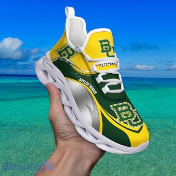 Custom Name NCAA Baylor Bears Sneaker Max Soul Shoes Comfortable For Every Occasion For Men And Women Product Photo 1