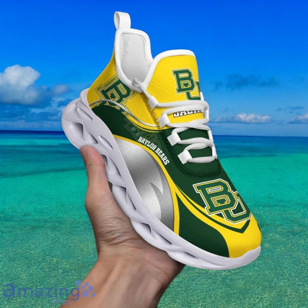 Custom Name NCAA Baylor Bears Sneaker Max Soul Shoes Comfortable For Every Occasion For Men And Women image Custom Name NCAA Baylor Bears Sneaker Max Soul Shoes Comfortable For Every Occasion For Men And Women Product Photo 1