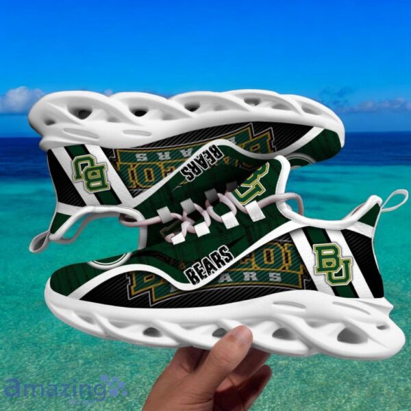 Custom Name NCAA Baylor Bears Sneaker Max Soul Shoes Sole Elegance Walk For Men And Women Product Photo 1