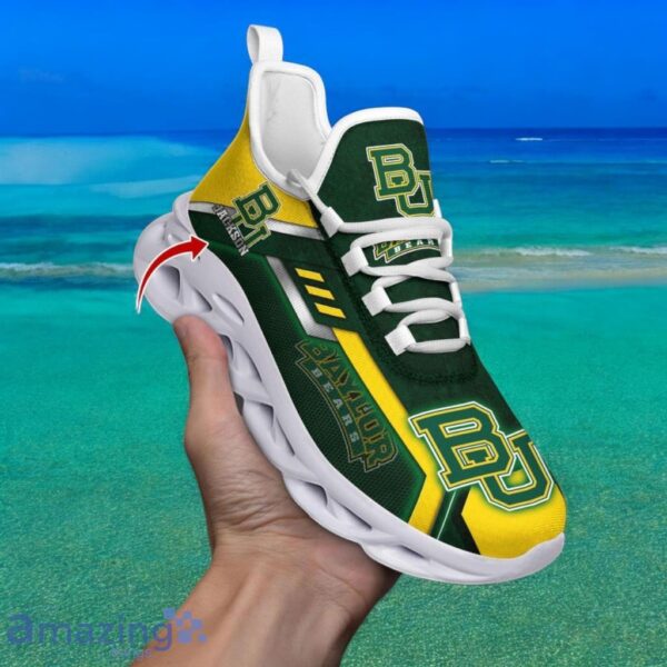 Custom Name NCAA Baylor Bears Sneaker Max Soul Shoes Soulful Steps For Men And Women Product Photo 1