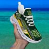 Custom Name NCAA Baylor Bears Sneaker Max Soul Shoes Stride Chic Blissful Parade For Men And Women