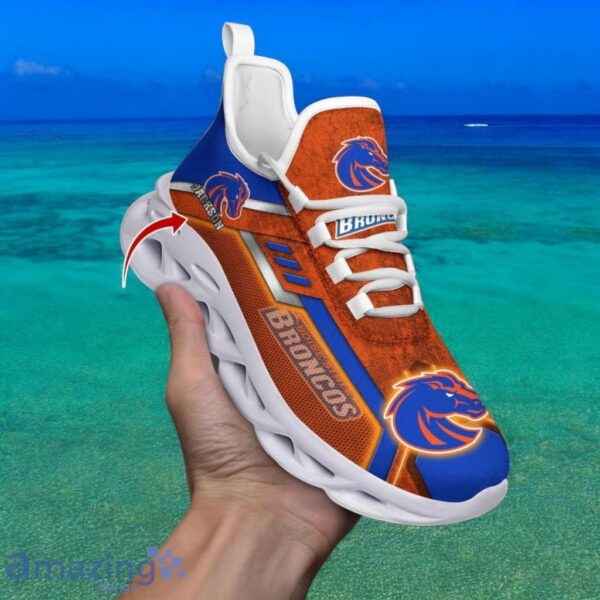 Custom Name NCAA Boise State Broncos Sneaker Max Soul Shoes Soulful Stride For Men And Women Product Photo 1