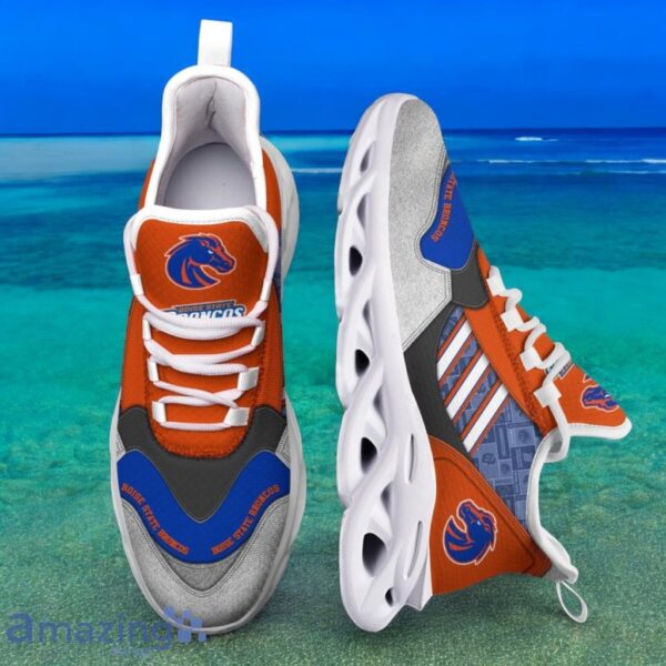 Custom Name NCAA Boise State Broncos Sneaker Max Soul Shoes Sporty Soul For Men And Women Product Photo 1