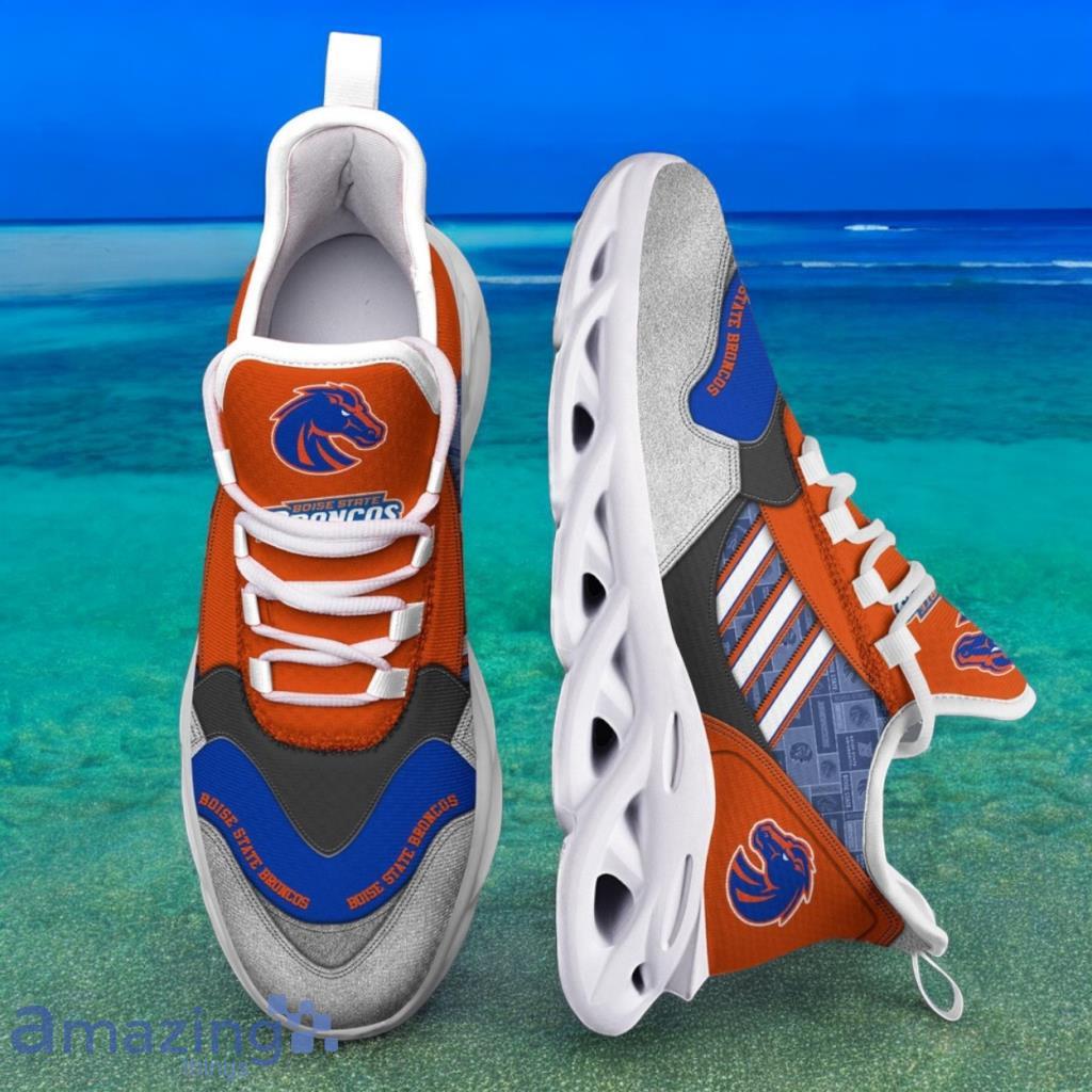 Custom Name NCAA Boise State Broncos Sneaker Max Soul Shoes Sporty Soul For Men And Women image Custom Name NCAA Boise State Broncos Sneaker Max Soul Shoes Sporty Soul For Men And Women Product Photo 1