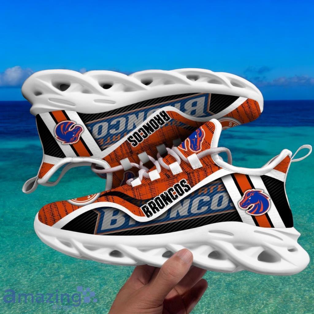 Custom Name NCAA Boise State Broncos Sneaker Max Soul Shoes Stride Into Elegance For Men And Women image Custom Name NCAA Boise State Broncos Sneaker Max Soul Shoes Stride Into Elegance For Men And Women Product Photo 1