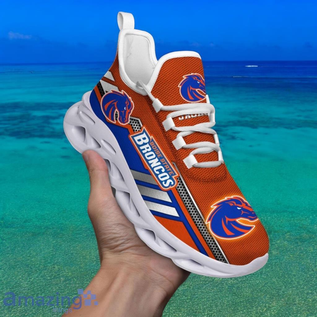 Custom Name NCAA Boise State Broncos Sneaker Max Soul Shoes Stride Stylishly For Men And Women image Custom Name NCAA Boise State Broncos Sneaker Max Soul Shoes Stride Stylishly For Men And Women Product Photo 1