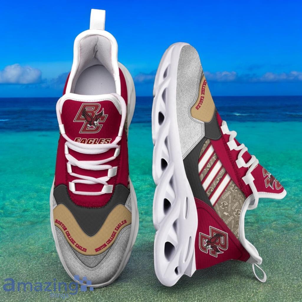 Custom Name NCAA Boston College Eagles Sneaker Max Soul Shoes Kick Bliss Parade For Men And Women image Custom Name NCAA Boston College Eagles Sneaker Max Soul Shoes Kick Bliss Parade For Men And Women Product Photo 1