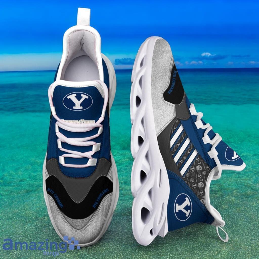 Custom Name NCAA Byu Cougars Sneaker Max Soul Shoes Kick Bliss Parade For Men And Women image Custom Name NCAA Byu Cougars Sneaker Max Soul Shoes Kick Bliss Parade For Men And Women Product Photo 1