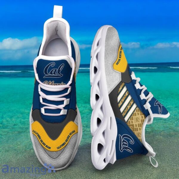 Custom Name NCAA California Golden Bears Sneaker Max Soul Shoes Kick Bliss Parade For Men And Women Product Photo 1