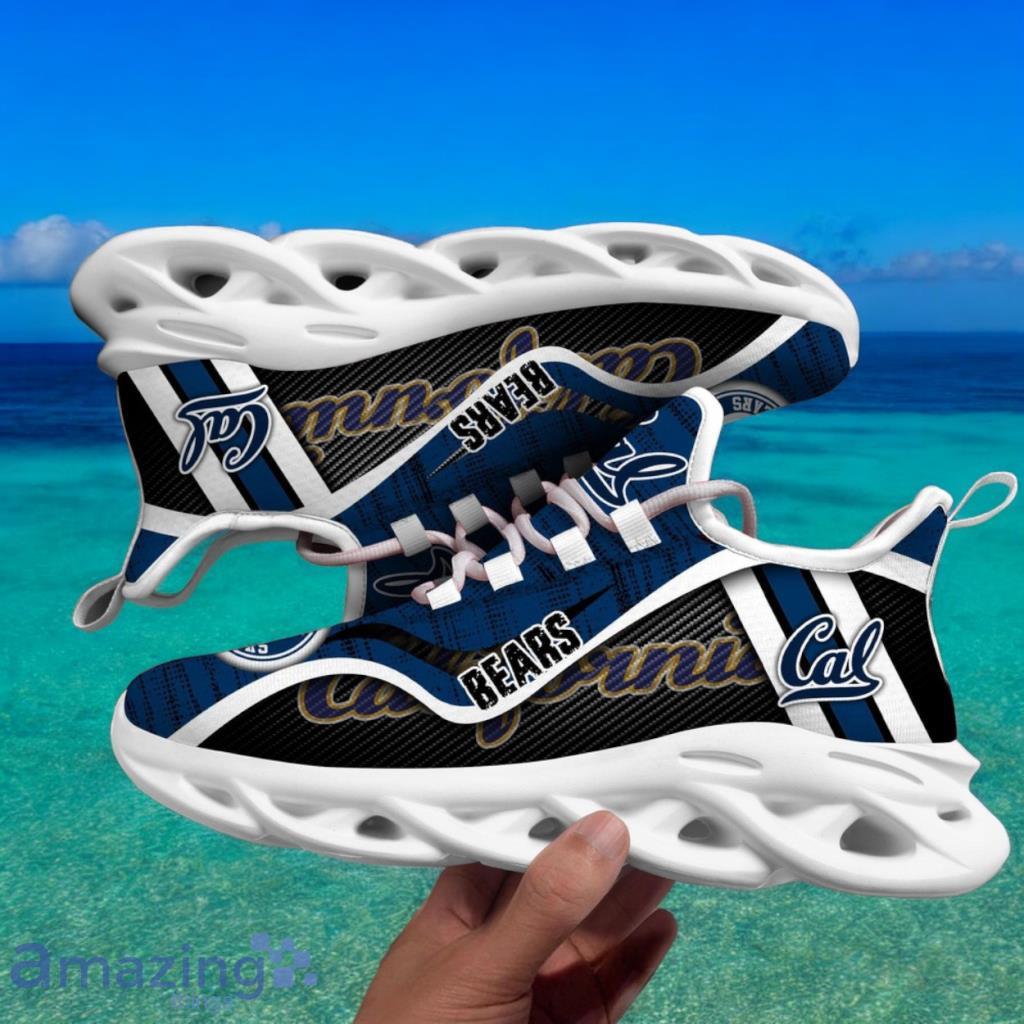 Custom Name NCAA California Golden Bears Sneaker Max Soul Shoes Stride Glamour For Men And Women image Custom Name NCAA California Golden Bears Sneaker Max Soul Shoes Stride Glamour For Men And Women Product Photo 1
