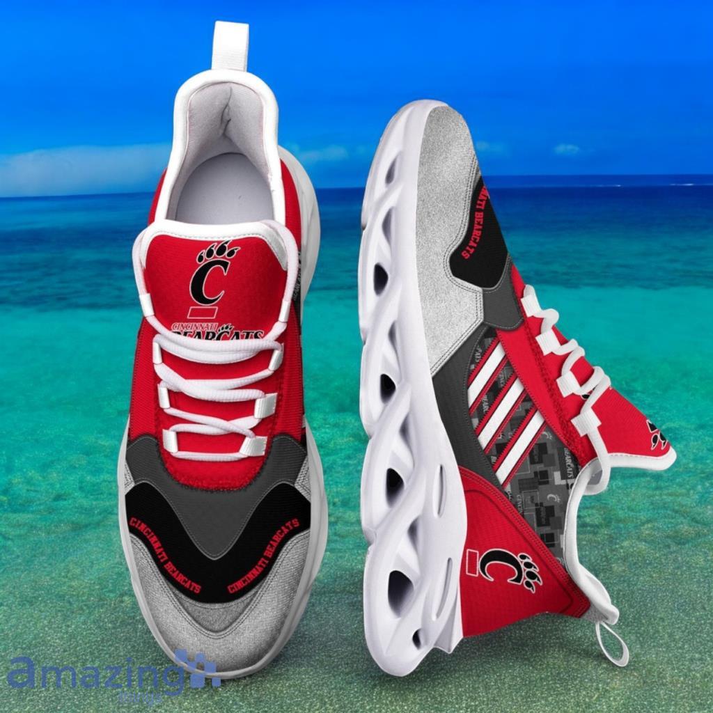 Custom Name NCAA Cincinnati Bearcats Sneaker Max Soul Shoes Kick Bliss Parade For Men And Women image Custom Name NCAA Cincinnati Bearcats Sneaker Max Soul Shoes Kick Bliss Parade For Men And Women Product Photo 1