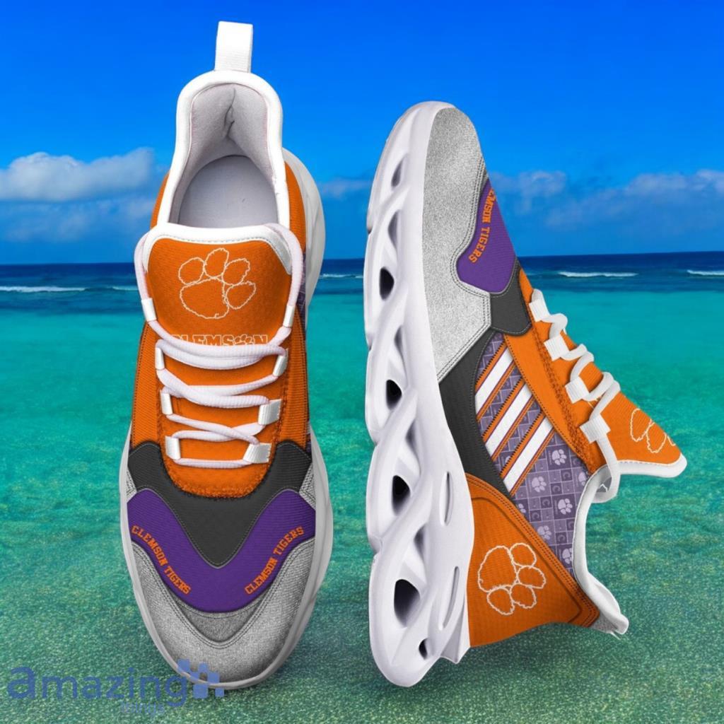Custom Name NCAA Clemson Tigers Sneaker Max Soul Shoes Sporty Soul For Men And Women image Custom Name NCAA Clemson Tigers Sneaker Max Soul Shoes Sporty Soul For Men And Women Product Photo 1