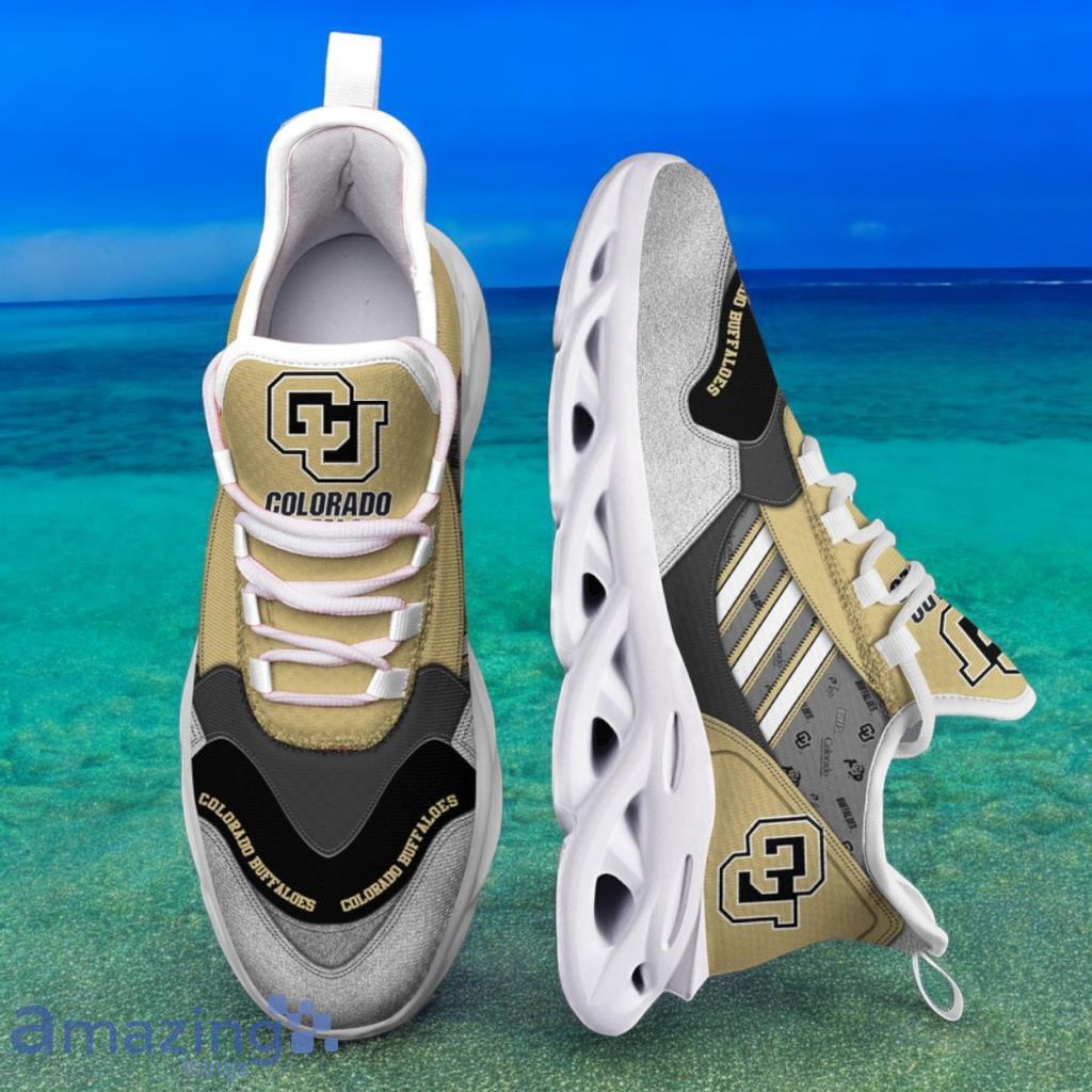 Custom Name NCAA Colorado Buffaloes Sneaker Max Soul Shoes Kick Bliss Parade For Men And Women image Custom Name NCAA Colorado Buffaloes Sneaker Max Soul Shoes Kick Bliss Parade For Men And Women Product Photo 1