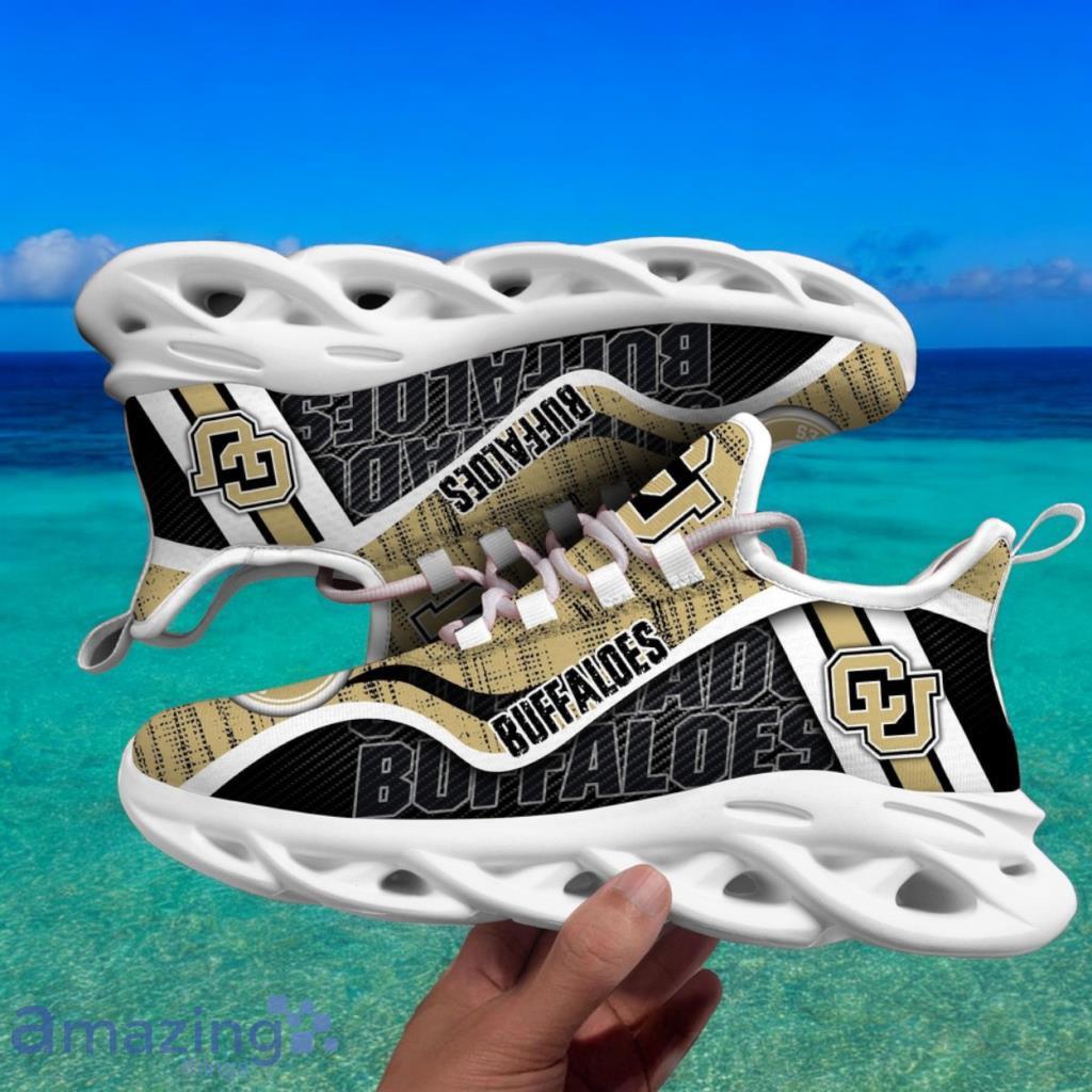 Custom Name NCAA Colorado Buffaloes Sneaker Max Soul Shoes Stride Glamour For Men And Women image Custom Name NCAA Colorado Buffaloes Sneaker Max Soul Shoes Stride Glamour For Men And Women Product Photo 1