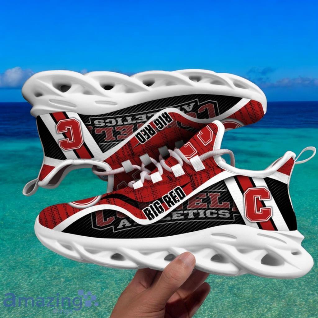 Custom Name NCAA Cornell Big Red Sneaker Max Soul Shoes Stride Glamour For Men And Women image Custom Name NCAA Cornell Big Red Sneaker Max Soul Shoes Stride Glamour For Men And Women Product Photo 1