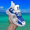 Custom Name NCAA Duke Blue Devils Sneaker Max Soul Shoes Comfortable For Every Occasion For Men And Women