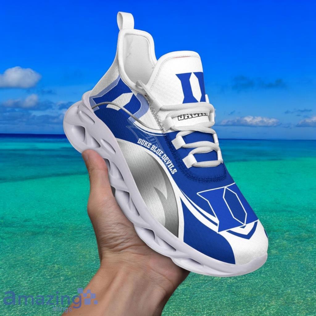 Custom Name NCAA Duke Blue Devils Sneaker Max Soul Shoes Comfortable For Every Occasion For Men And Women image Custom Name NCAA Duke Blue Devils Sneaker Max Soul Shoes Comfortable For Every Occasion For Men And Women Product Photo 1