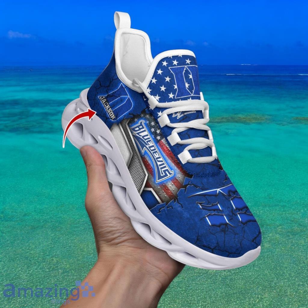 Custom Name NCAA Duke Blue Devils Sneaker Max Soul Shoes Sneaker Elegance Fusion For Men And Women image Custom Name NCAA Duke Blue Devils Sneaker Max Soul Shoes Sneaker Elegance Fusion For Men And Women Product Photo 1