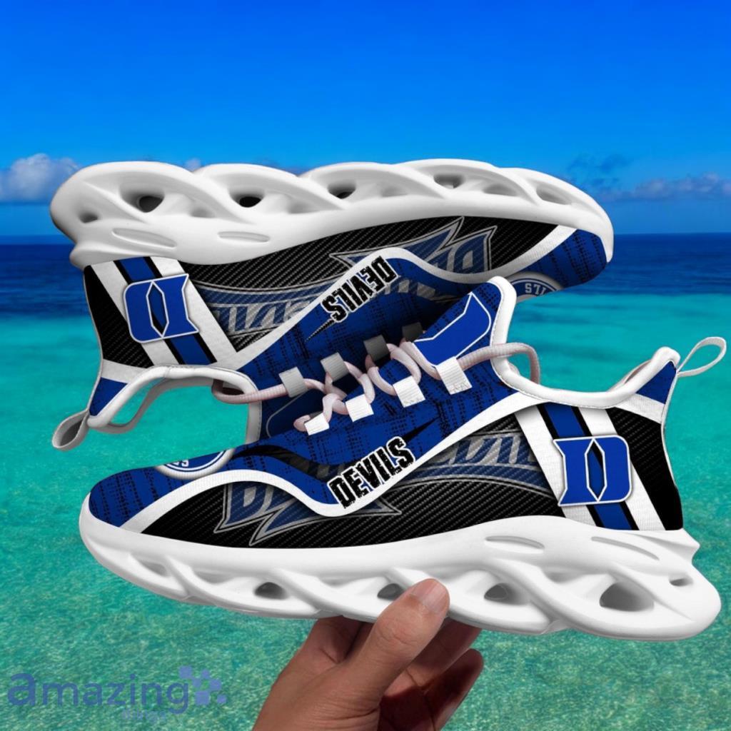 Custom Name NCAA Duke Blue Devils Sneaker Max Soul Shoes Sole Elegance Walk For Men And Women image Custom Name NCAA Duke Blue Devils Sneaker Max Soul Shoes Sole Elegance Walk For Men And Women Product Photo 1
