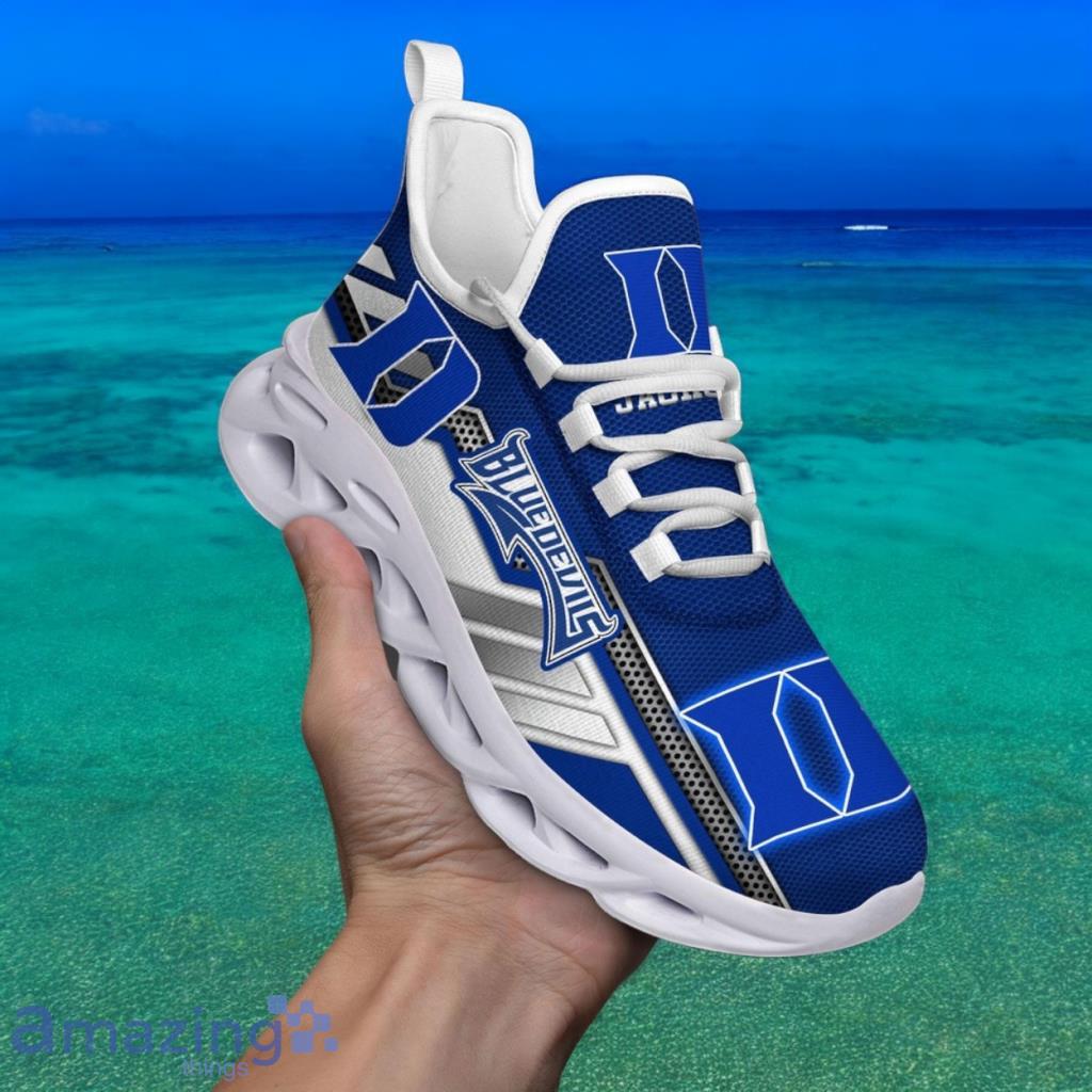 Custom Name NCAA Duke Blue Devils Sneaker Max Soul Shoes Stride Chic Blissful Parade For Men And Women image Custom Name NCAA Duke Blue Devils Sneaker Max Soul Shoes Stride Chic Blissful Parade For Men And Women Product Photo 1
