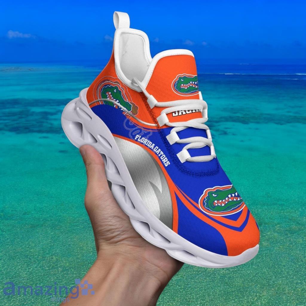 Custom Name NCAA Florida Gators Sneaker Max Soul Shoes Comfortable For Every Occasion For Men And Women image Custom Name NCAA Florida Gators Sneaker Max Soul Shoes Comfortable For Every Occasion For Men And Women Product Photo 1