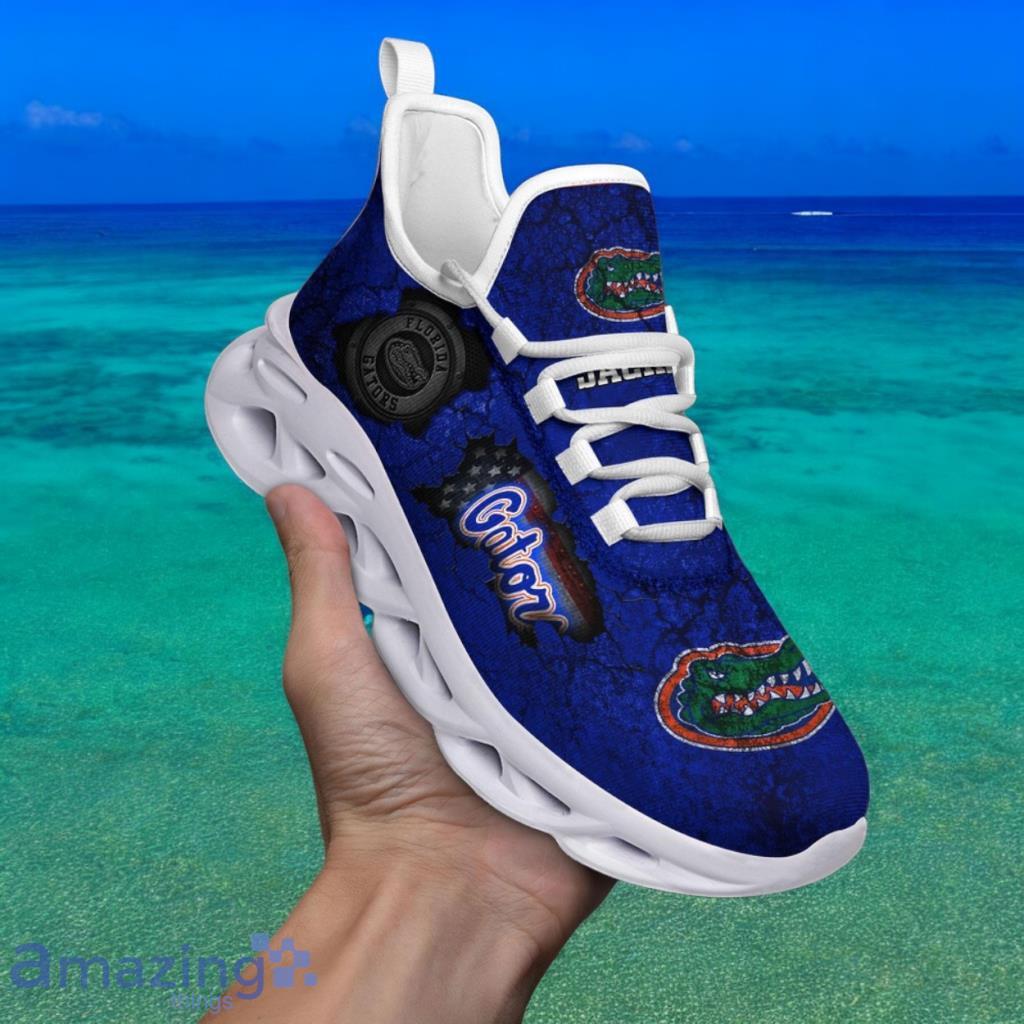 Custom Name NCAA Florida Gators Sneaker Max Soul Shoes Max Comfort Glide For Men And Women image Custom Name NCAA Florida Gators Sneaker Max Soul Shoes Max Comfort Glide For Men And Women Product Photo 1