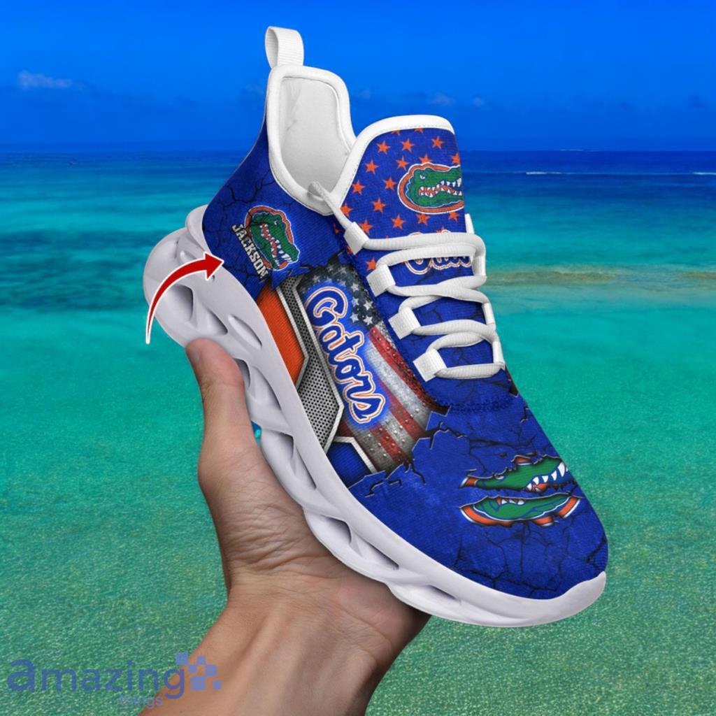 Custom Name NCAA Florida Gators Sneaker Max Soul Shoes Sneaker Elegance Fusion For Men And Women image Custom Name NCAA Florida Gators Sneaker Max Soul Shoes Sneaker Elegance Fusion For Men And Women Product Photo 1