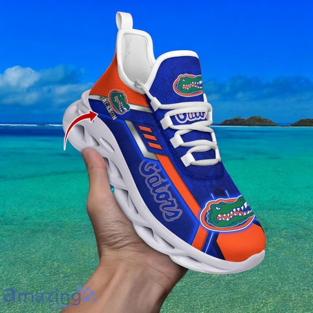 Custom Name NCAA Florida Gators Sneaker Max Soul Shoes Soulful Steps For Men And Women image Custom Name NCAA Florida Gators Sneaker Max Soul Shoes Soulful Steps For Men And Women Product Photo 1