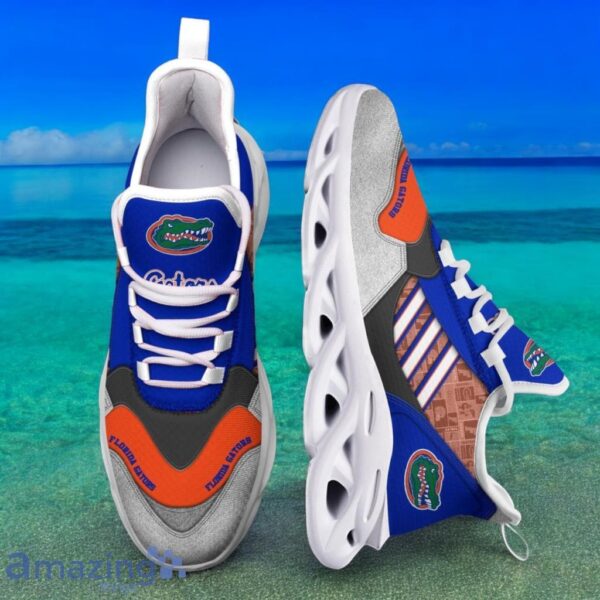 Custom Name NCAA Florida Gators Sneaker Max Soul Shoes Stride Elegance Parade For Men And Women Product Photo 1