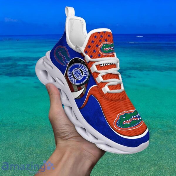 Custom Name NCAA Florida Gators Sneaker Max Soul Shoes Stride Glamorous Soul For Men And Women Product Photo 1
