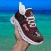 Custom Name NCAA Florida State Seminoles Sneaker Max Soul Shoes Max Comfort Glide For Men And Women