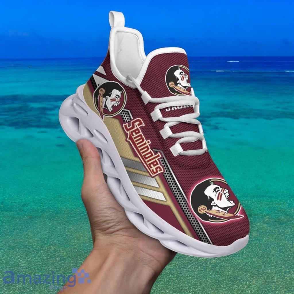 Custom Name NCAA Florida State Seminoles Sneaker Max Soul Shoes Stride Chic Blissful Parade For Men And Women image Custom Name NCAA Florida State Seminoles Sneaker Max Soul Shoes Stride Chic Blissful Parade For Men And Women Product Photo 1