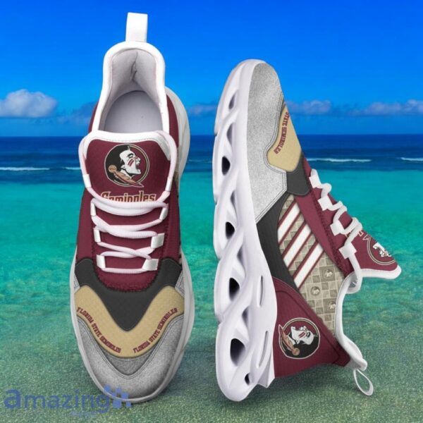 Custom Name NCAA Florida State Seminoles Sneaker Max Soul Shoes Stride Elegance Parade For Men And Women Product Photo 1