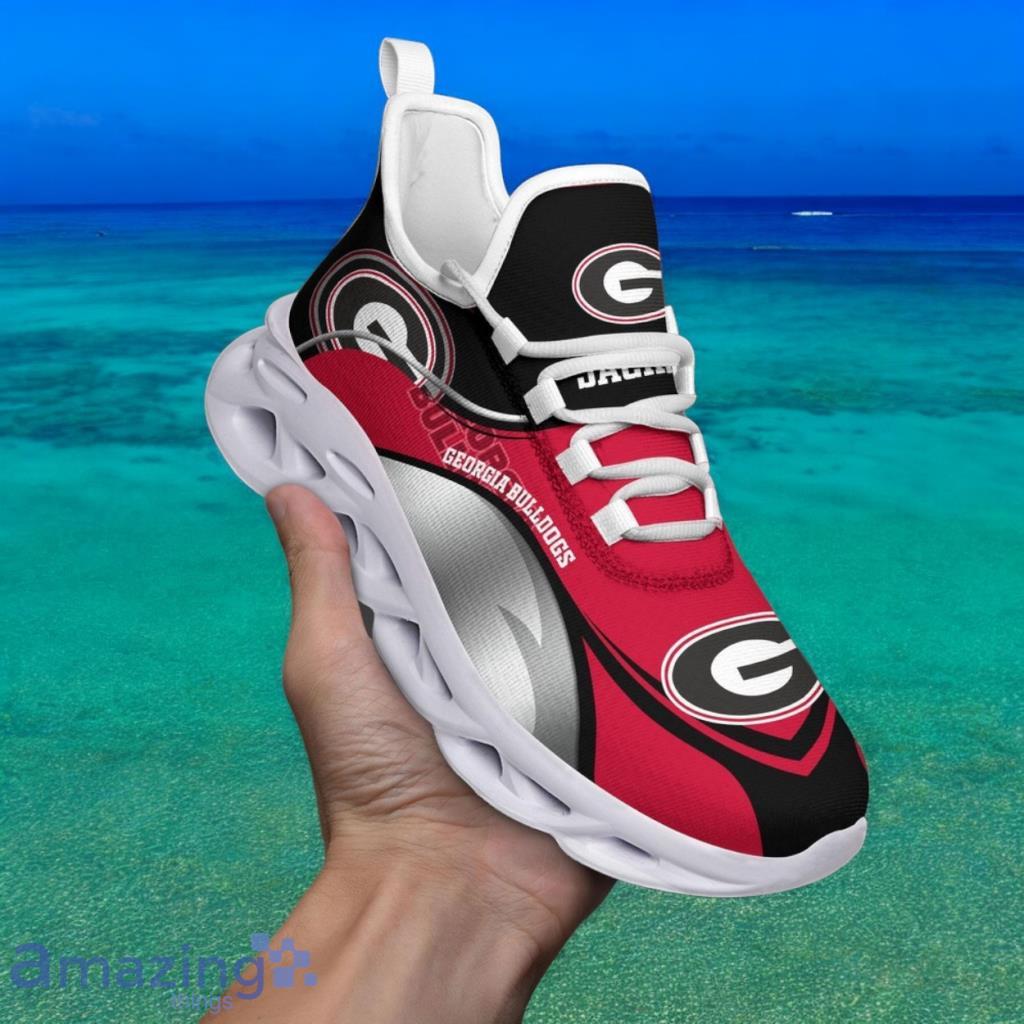 Custom Name NCAA Georgia Bulldogs Sneaker Max Soul Shoes Max Soul Motion For Men And Women image Custom Name NCAA Georgia Bulldogs Sneaker Max Soul Shoes Max Soul Motion For Men And Women Product Photo 1