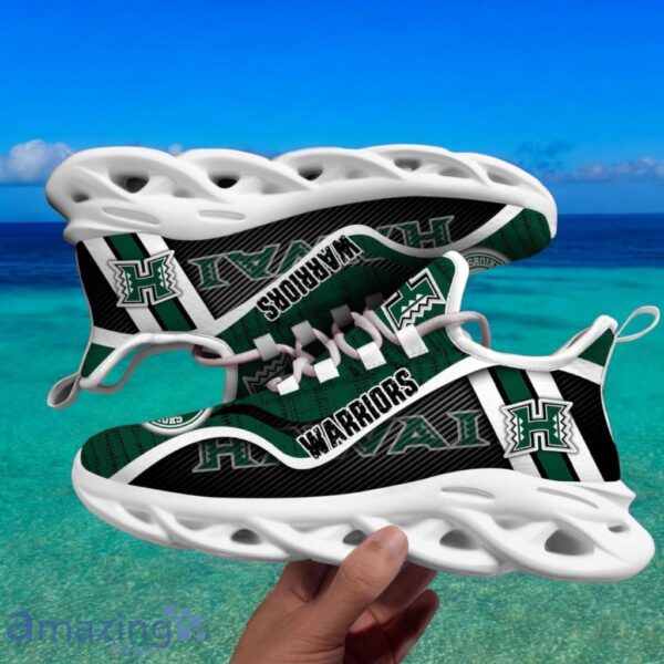 Custom Name NCAA Hawaii Rainbow Warriors Sneaker Max Soul Shoes Stride Glamour For Men And Women Product Photo 1
