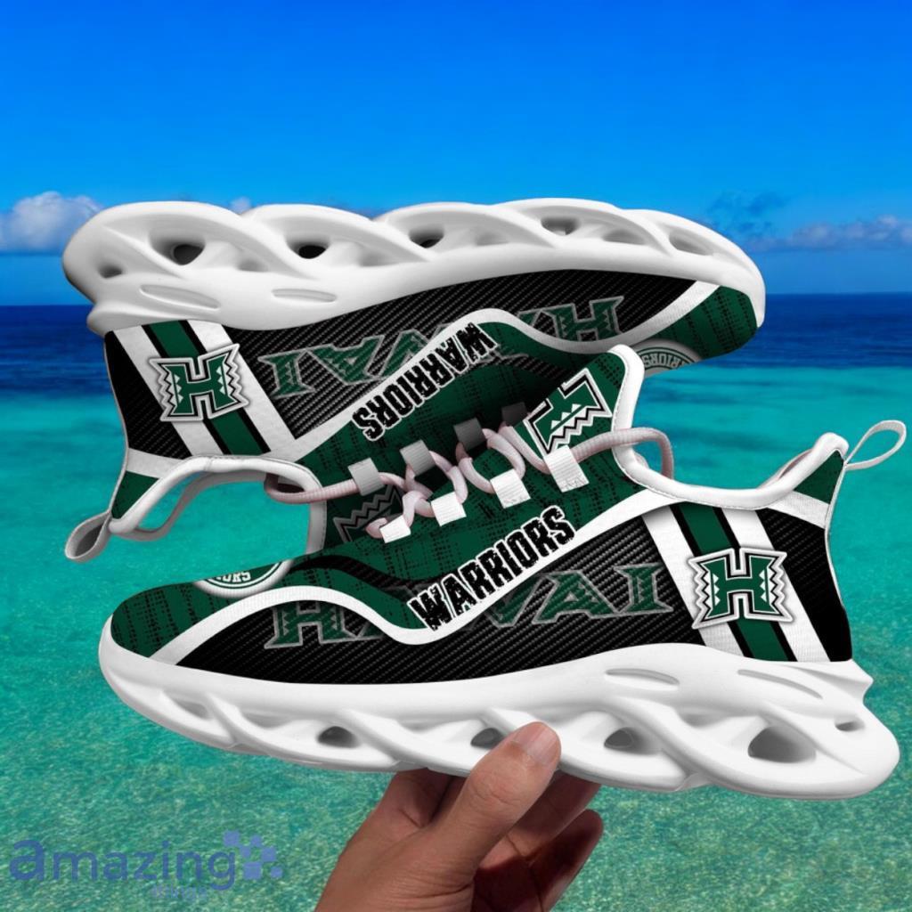 Custom Name NCAA Hawaii Rainbow Warriors Sneaker Max Soul Shoes Stride Glamour For Men And Women image Custom Name NCAA Hawaii Rainbow Warriors Sneaker Max Soul Shoes Stride Glamour For Men And Women Product Photo 1