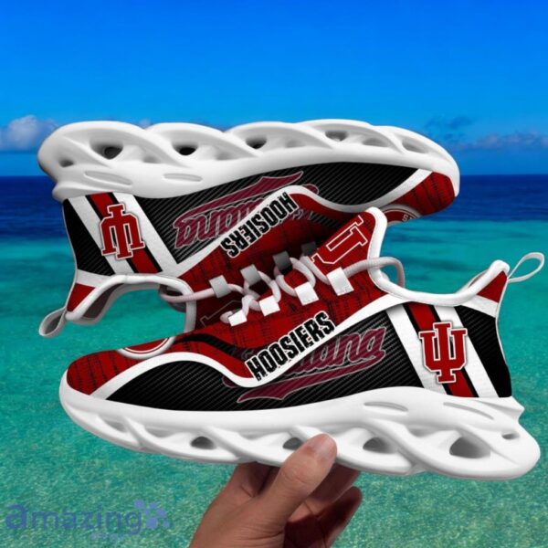 Custom Name NCAA Indiana Hoosiers Sneaker Max Soul Shoes Stride Glamour For Men And Women Product Photo 1