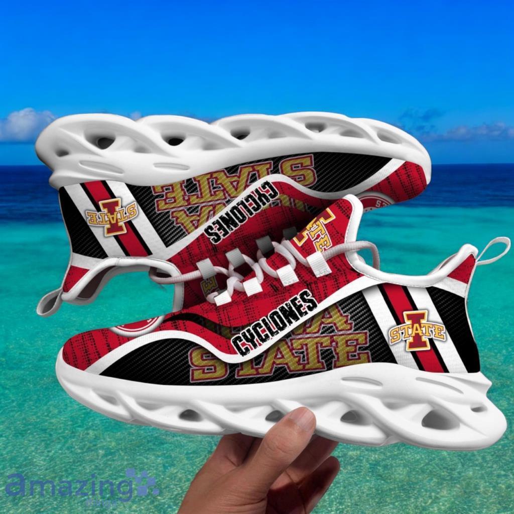 Custom Name NCAA Iowa State Cyclones Sneaker Max Soul Shoes Sole Elegance Walk For Men And Women image Custom Name NCAA Iowa State Cyclones Sneaker Max Soul Shoes Sole Elegance Walk For Men And Women Product Photo 1