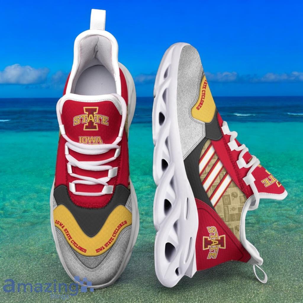 Custom Name NCAA Iowa State Cyclones Sneaker Max Soul Shoes Stride Elegance Parade For Men And Women image Custom Name NCAA Iowa State Cyclones Sneaker Max Soul Shoes Stride Elegance Parade For Men And Women Product Photo 1